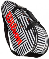 Wilson Super Tour 2 Compartment Large 9 Pack BOLD Edition Bag WR8001501001