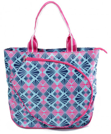All For Color Summer Rays Tennis Tote Bag TCDL7296