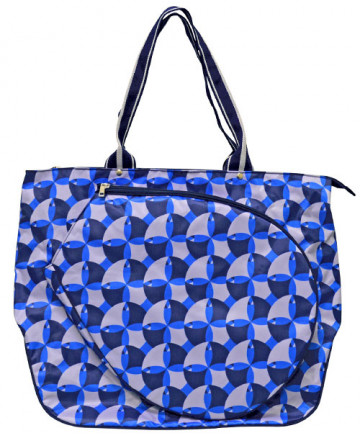 All For Color Serve It Up Tennis Tote TCDL7306
