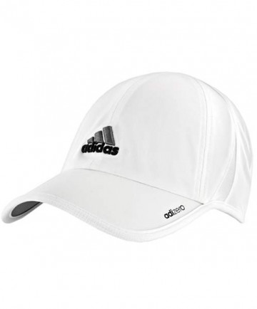 Adidas Men's AdiZero II Cap White/Black 5127562