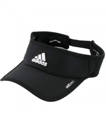 Adidas Men's AdiZero II Visor Black 5127656