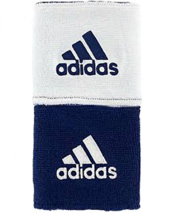 Adidas Interval Reversible Wristband Navy/White Small 5133997