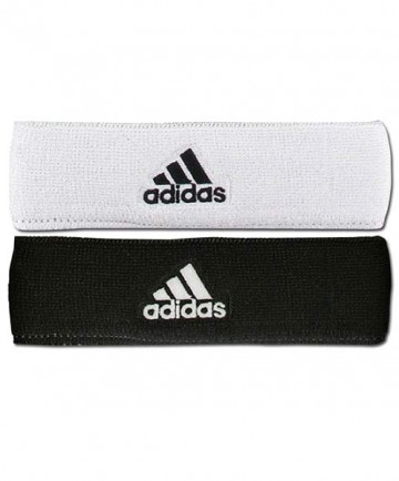 Adidas Interval Reversible Headband White/Black 5134005