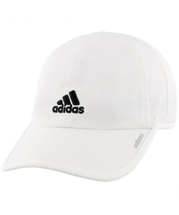 Adidas Men's AdiZero II Cap White/Black 5142900