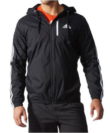 Adidas Men's Essential Woven Jacket Black AB2489