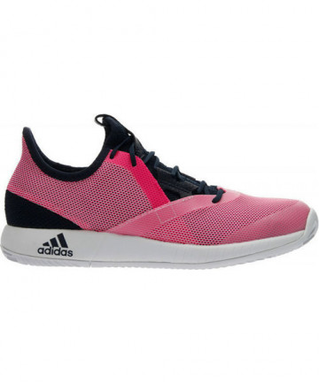 Adidas Women's AdiZero Defiant Bounce Shoes Pink/Black AH2111