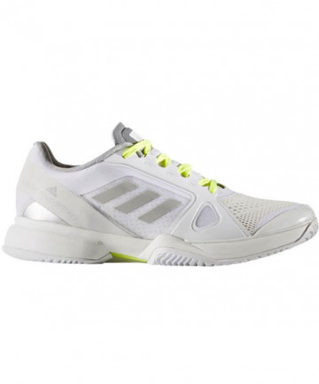 Adidas Women's Stella McCartney Barricade White/Yellow BB4819
