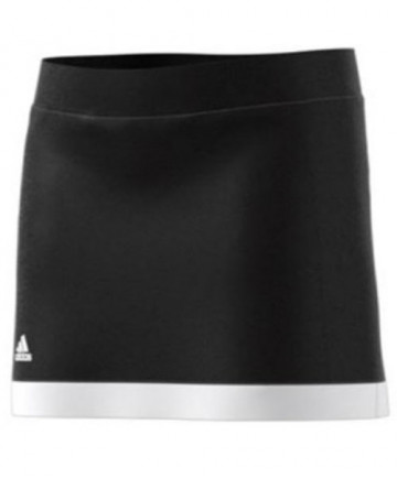 Adidas Girls' Court Skort Black/White BK1949