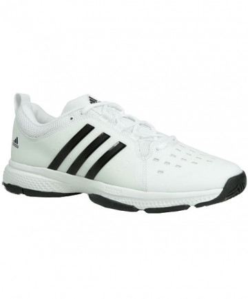 Adidas Men's Barricade Classic Bounce Shoes White/Black BY2919