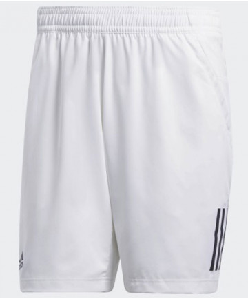 Adidas Men's 3 Stripes Club Shorts White CE1431