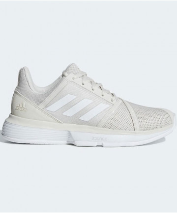 Adidas Women's CourtJam Bounce Shoes White CG6356