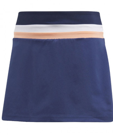 Adidas Girls' Club Skirt Collegiate Navy CV5908