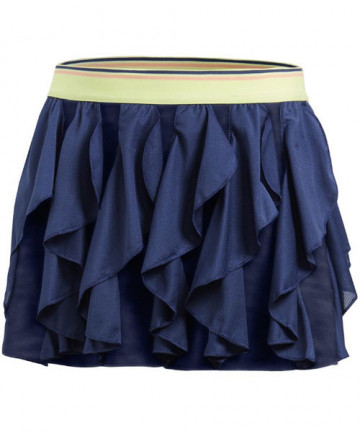 Adidas Girls' Frilly Skirt Noble Indigo CW1640