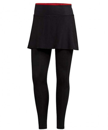 Adidas Women's Barricade Skirt Leggings Skapri Black CY2265