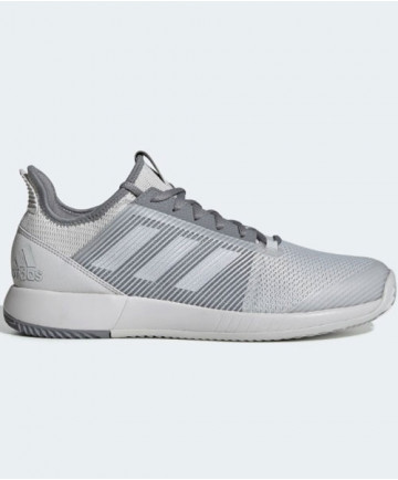 Adidas Men's Adizero Defiant Bounce 2 Shoes Grey EF0571