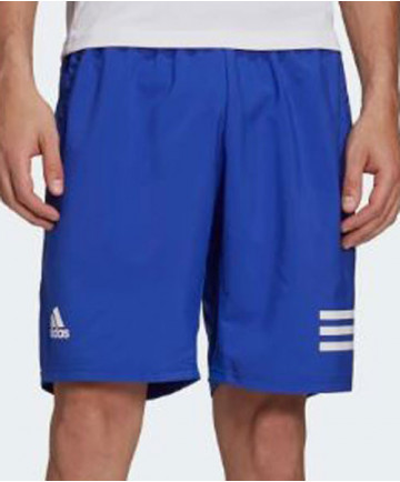 Adidas Men's 3 Stripes 9 inch Short- Bold Blue H34712