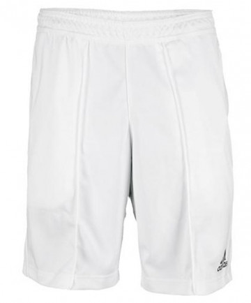 Adidas Men's Barricade Bermuda 9.5 Inch Tennis Shorts White M60904