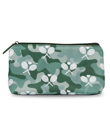 Ame & Lulu Everyday Pouch- Olive Camo EDP235