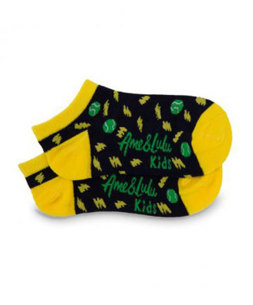 Ame & Lulu Kids' Happy Feet Socks Thunder HFS165