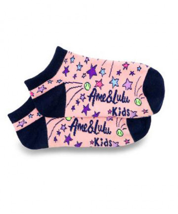 Ame & Lulu Kids' Happy Feet Socks-Shooting Stars HFS202