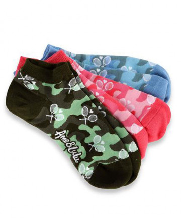 Ame & Lulu Meet Your Match Socks 3 Pack- Camo SOCKS2373P