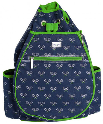 Ame & Lulu Kingsley Tennis Backpack Victory TBP094