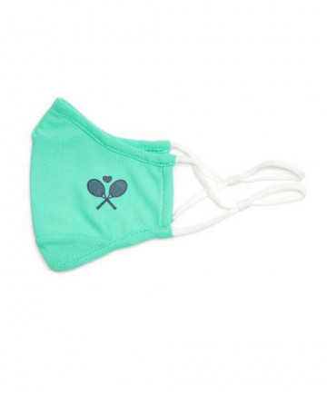 Ame & Lulu Tennis Cool Fit Mask- Aqua TCFMA