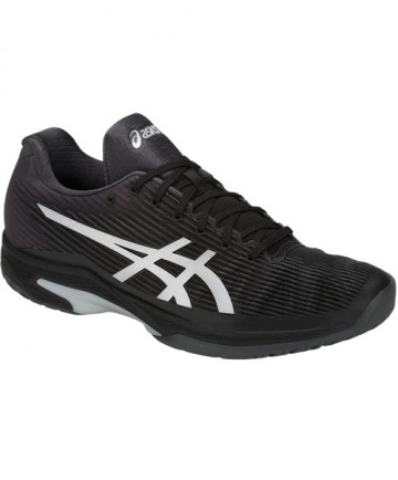 Asics Men's Solution Speed FF Shoes Black/Silver 1041A003.001