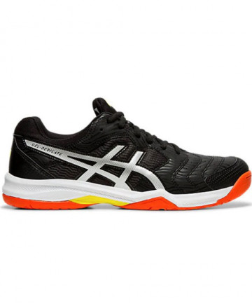 Asics Men's GEL Dedicate 6 Shoes Black / Red 1041A074.001