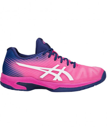 Asics Women's Solution Speed FF Shoes Pink Glo/White 1042A002..700