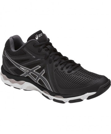 Asics Men's Gel Net Burner Ballistic MT Shoes Black/White B508Y-9095