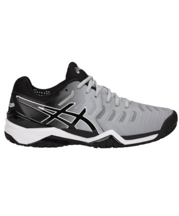 Asics Men's Gel Resolution 7 Shoes Grey/Black E701Y-9690