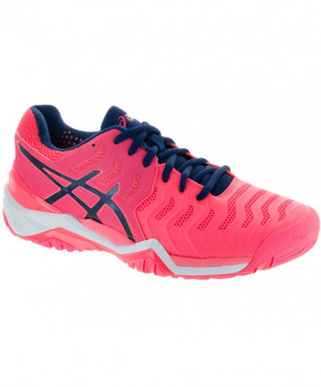 Asics Women's GEL Resolution 7 Shoes Diva Pink E751Y-2049