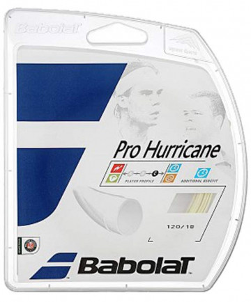 Babolat Pro Hurricane 18 String (natural) 12655