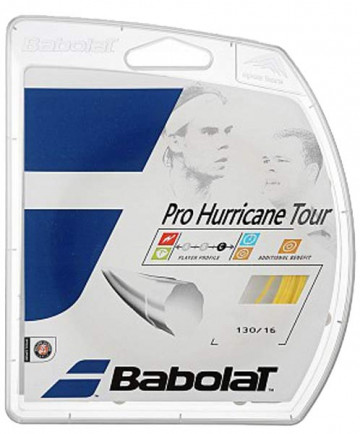 Babolat Pro Hurricane Tour 16 String (yellow) 13578
