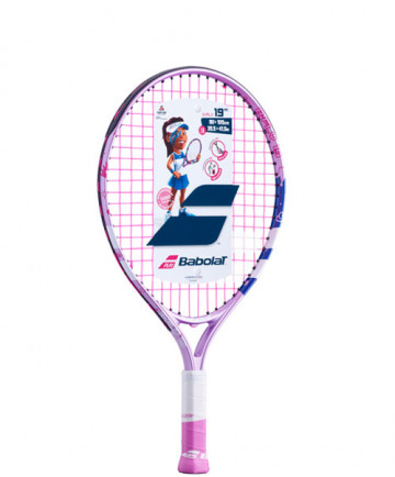 Babolat B-Fly 19 Inch Junior Tennis Racquet 2019 (Pre-Strung) 140242-311