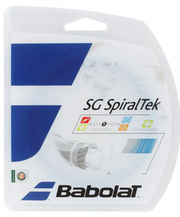 Babolat SG Spiraltek 16 String Blue 241124-136-17