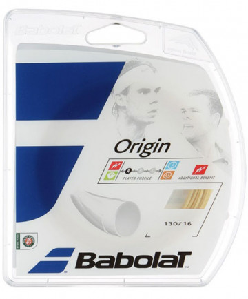 Babolat Origin 16 String Natural 241126-128-16