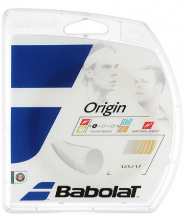 Babolat Origin 17 String Natural 241126-128-17
