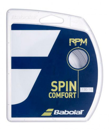 Babolat RPM SOFT 16 (1.30) String 12M-GREY- 241146-107