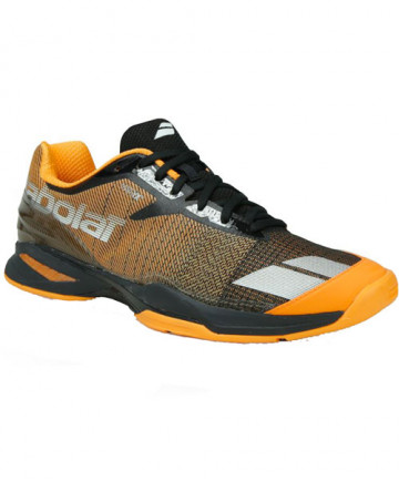 Babolat Men's Jet AC Shoes Orange/Silver 30F17629-110