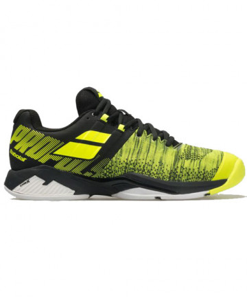 Babolat Men's Propulse Blast AC Shoes Black / Fluo Aero 30F19442-2013