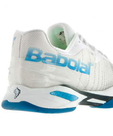 Babolat Men's Jet All Court Shoes White/Blue 30S16629-153