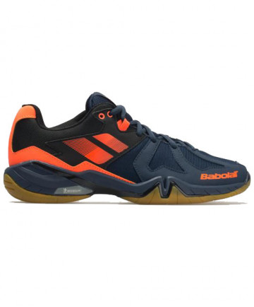 Babolat Men's Shadow Spirit Shoes Navy/Orange Indoor Shoes 30S1803-297