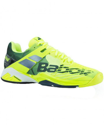 Babolat Men's Propulse Fury All Court Shoes Yellow/Black 30S18208-7003