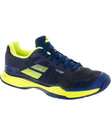 Babolat Men's Jet Mach 2 Shoes Estate Blue 30S18629-4025