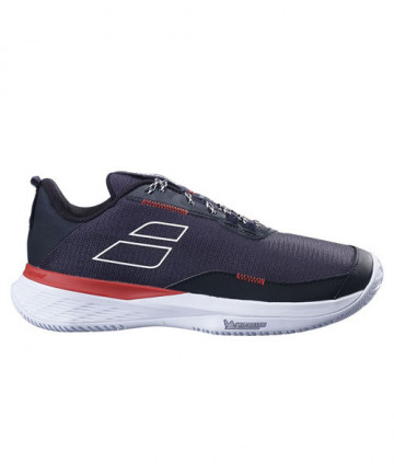 Babolat Men's SFX EVO AC Shoes Black/Red 30S24555-2042