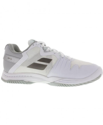 Babolat Women's SFX 3 AC Shoes White/Silver 31S18530-1019