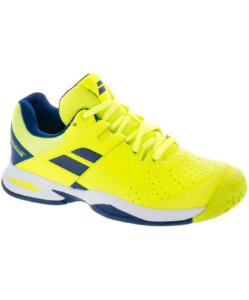 Babolat Junior Propulse All Court Shoes Yellow/Blue 32S18478-7002