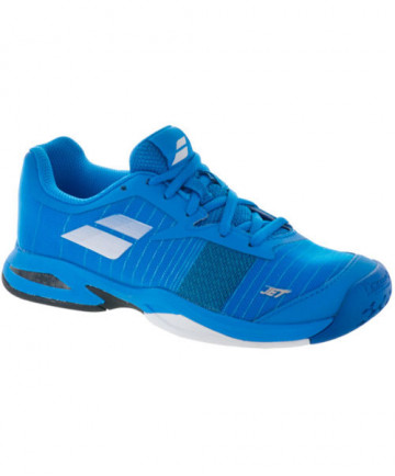 Babolat Junior Jet All Court Shoes Blue/White 32S18648-4014